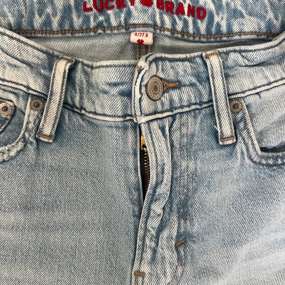 Lucky Light Blue The Baggy Denim Jeans - Picture 2 of 4